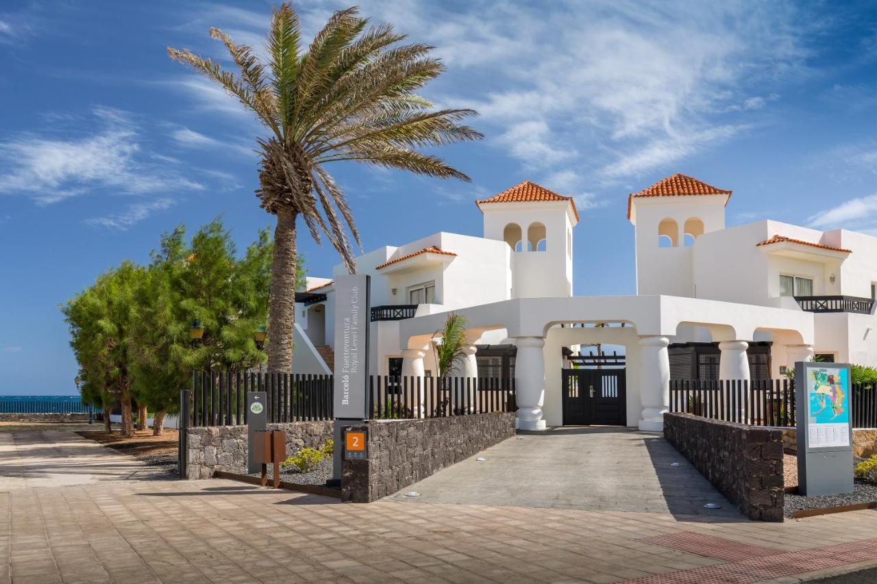 Hotel Barcelo Fuerteventura Royal Level (Adults Only) Caleta De Fuste Esterno foto