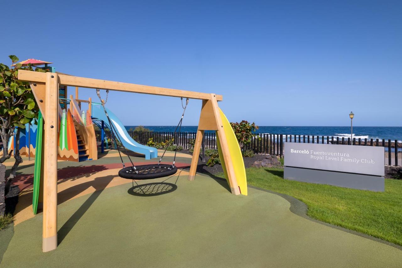 Hotel Barcelo Fuerteventura Royal Level (Adults Only) Caleta De Fuste Esterno foto