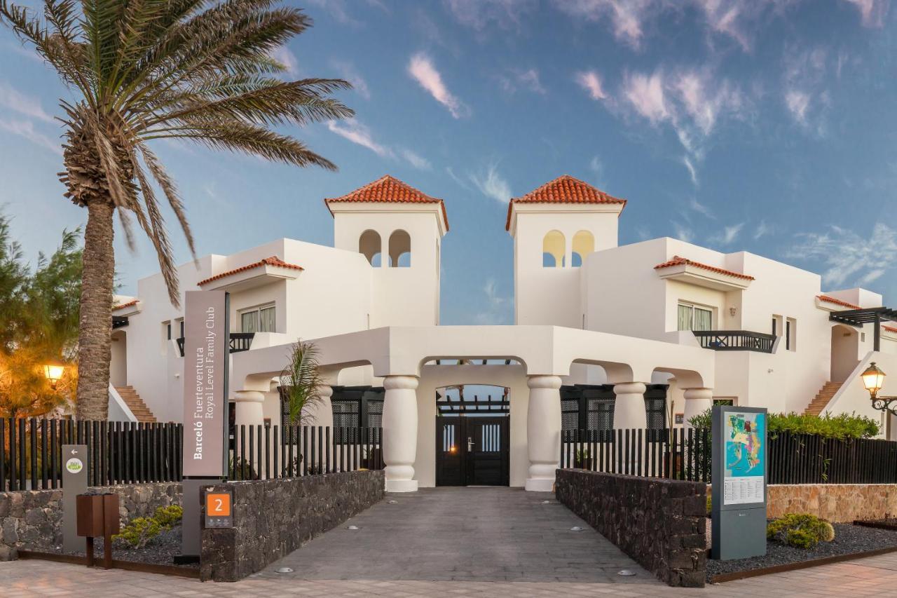 Hotel Barcelo Fuerteventura Royal Level (Adults Only) Caleta De Fuste Esterno foto