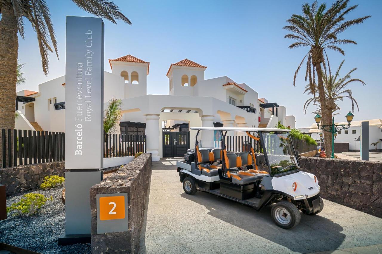 Hotel Barcelo Fuerteventura Royal Level (Adults Only) Caleta De Fuste Esterno foto
